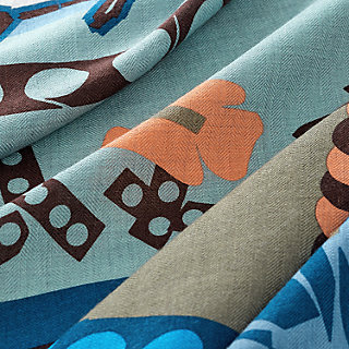 *HERMES*スカーフ140 モンチュラ デ ガウチョ アントニオ カラウ Montura de Gaucho shawl 140 | Hermès Finland